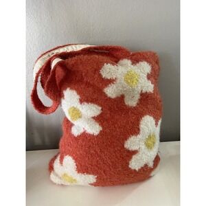 New Free People Flower‎ Power Carry On Tote Bag w/Scarf Set